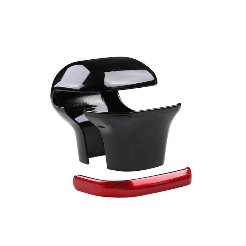 

Автомобильная ручка переключения передач, накладка на голову, декоративная наклейка для Toyota Noah Voxy 90 Series 2022 2023, углеродное волокно чёрный