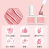 Saviland Color Pink 6 Colors Gel Pink Nail Extension Builder Nail Hard Gel 5-in-1 Gel, Tones, 10ML, Nail, Transparency, Gel, Gel, Beginner-Friendly,