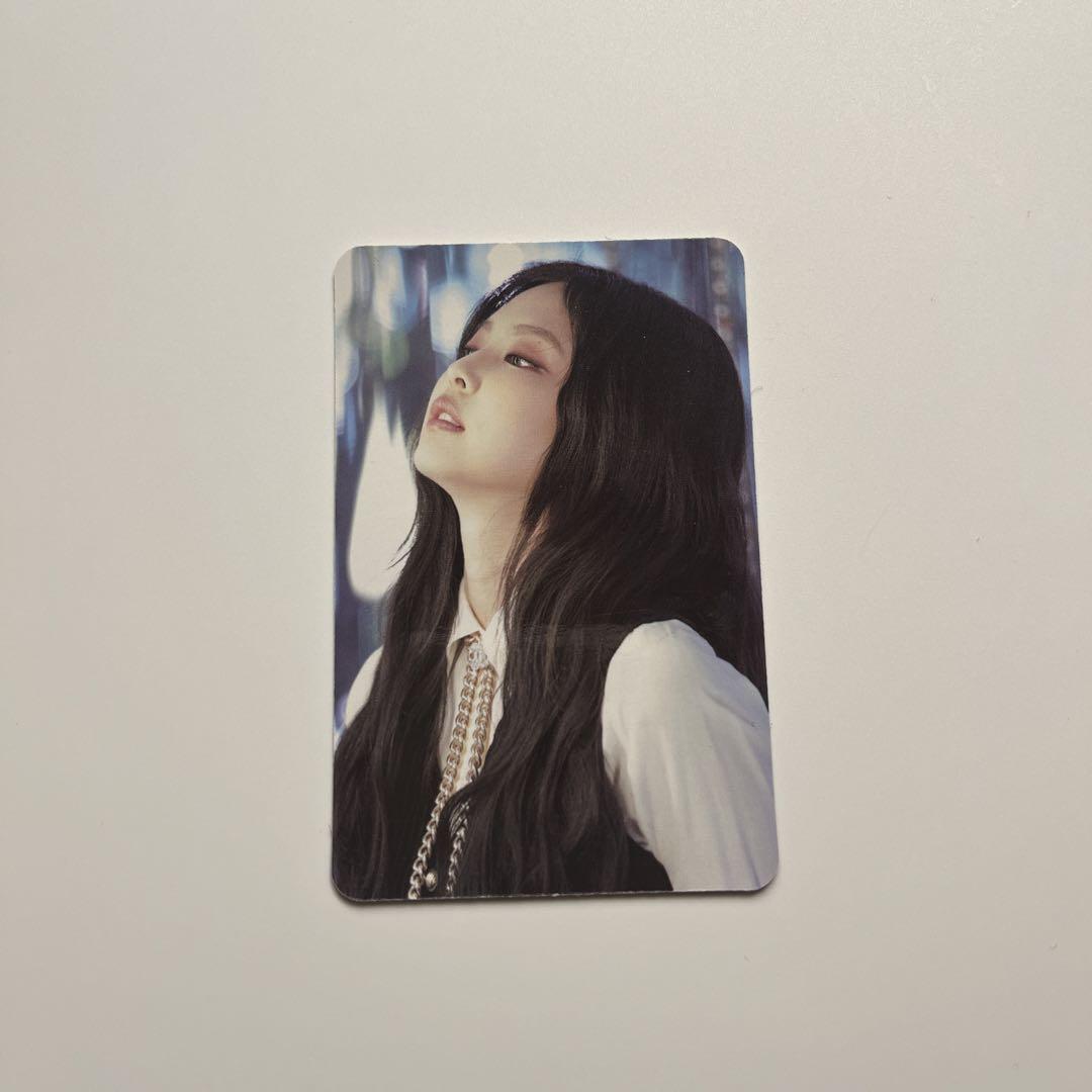 

[USED] BLACKPINK THE SHOW Jennie Trading Card