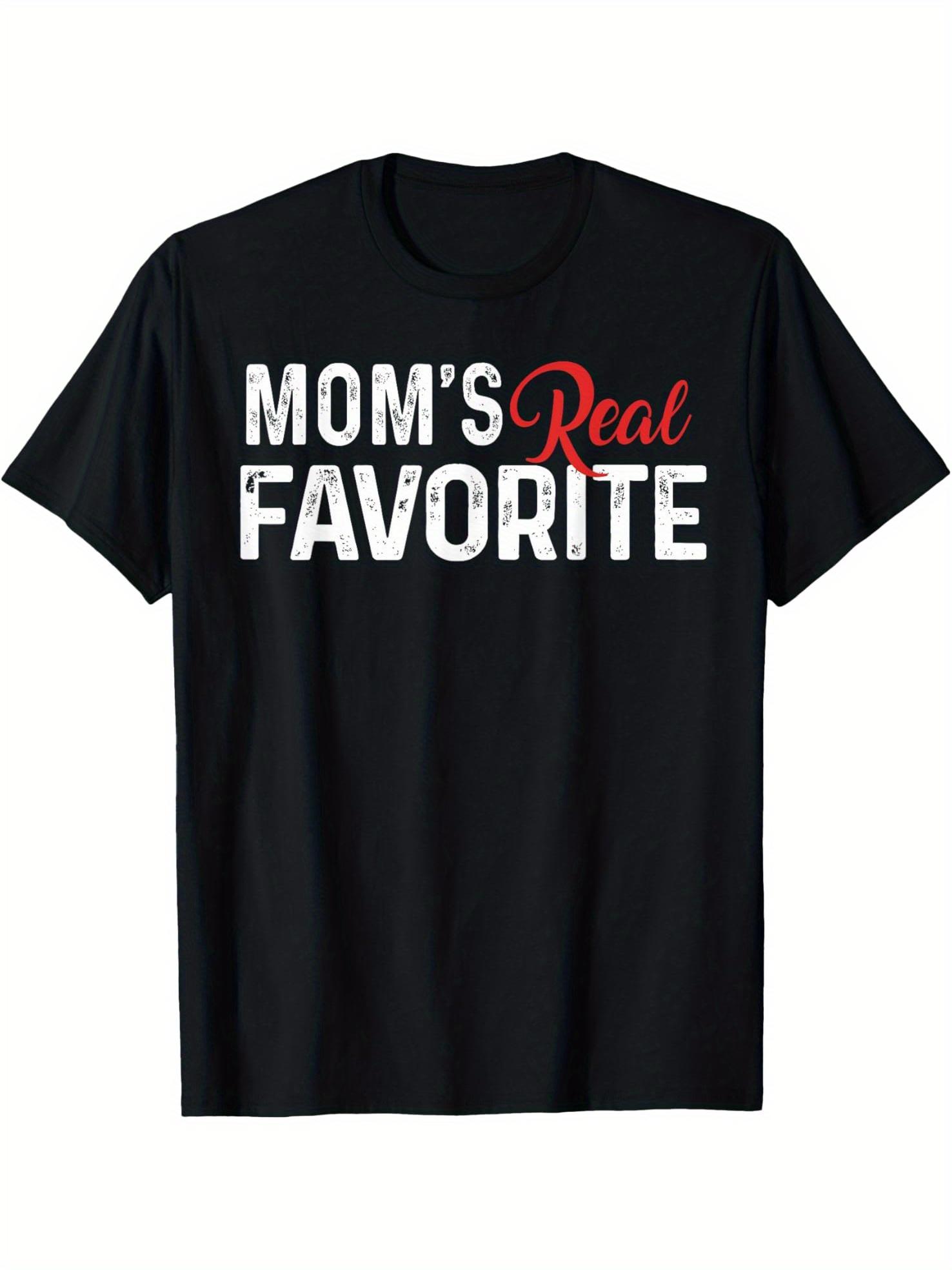 

This Is a T-Shirt for Men That Humorously Claims to Be The Favorite Child XL
