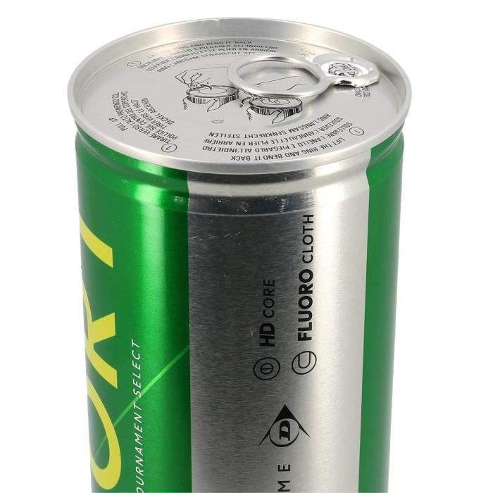 Balles de tennis colt xm 117 - jaune - adulte - homme - tennis