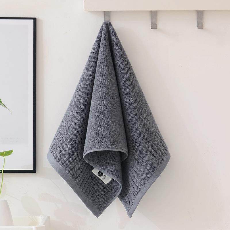 Crown Embroidered Face Towel - Soft Rectangular Bath Towel&hand Towel, Suitable for Bathrooms, Gyms, Spas, Essential for Home Use