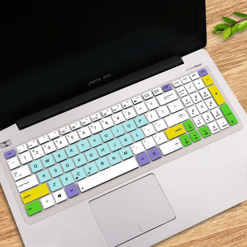 Silicone Keyboard Protective Film for ASUS N50 K50 FX60 ROG STRIX Keyboard cover for ASUS N50 K50