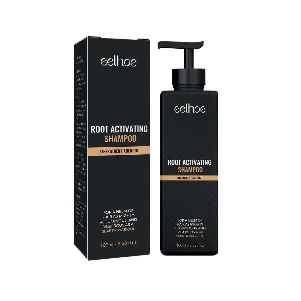Dichtes Haarshampoo für festigendes Haar, dickes und flauschiges Haar, weiches und starkes Reparaturshampoo