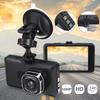 3 Inch HD Vehicle DVR Video Camera Recorder Dash Cam 1080P HDMI Wide Angle Night Vision Camera with Bracket