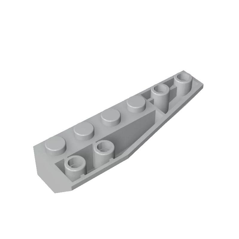PinGao 2x6 Wedge Plate (Right) Compatible with Lego 41764 MOC Blocks