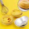 Moule à Tartelette aux Œufs Moules Puto Plats en Fer Blanc Tasses à Tarte Cupcake Gâteau Biscuit Pouding Gelée Chocolat Moule Outil de Cuisson, Résistant à la Chaleur Antiadhésif, Lot de 20
