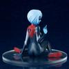 Rebuild of Q Ayanami Rei Plug Suit scale PVC lakovaná hotová figurka Evangelion (předběžný název) Ver. 1/7