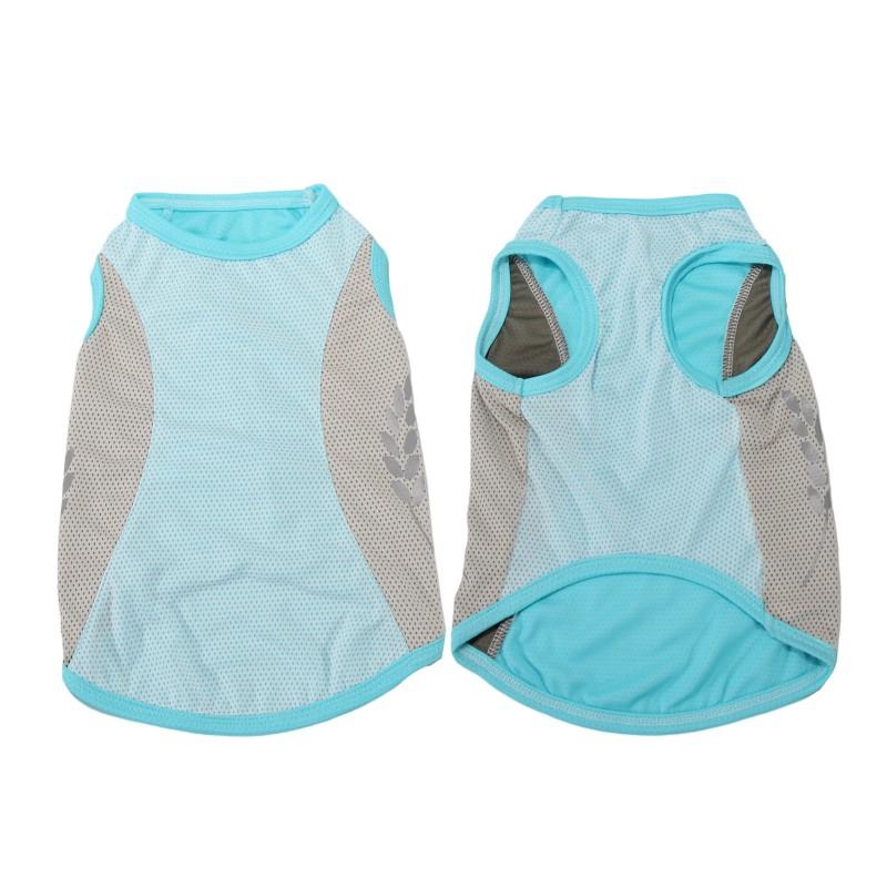 Cooling Vest Small To Medium Dogs Breathable Mesh Pet Shirt Sleeveless