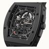 Ingersoll The Rim Polyurethane Strap Black Skeleton Dial Automatic I16201 Men's Watch