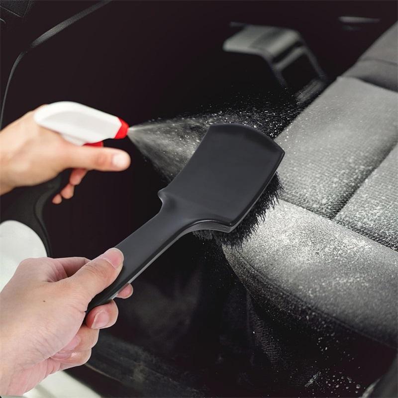 Car Tire Wheel Rim Cleaning Brush Detailing Brushes Universal Wheel Tire Cleaning Accessories Motorcycle Auto Washing Tool