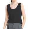 Women's Fashion Vest Sleeveless Knit Base Loose Vest Top