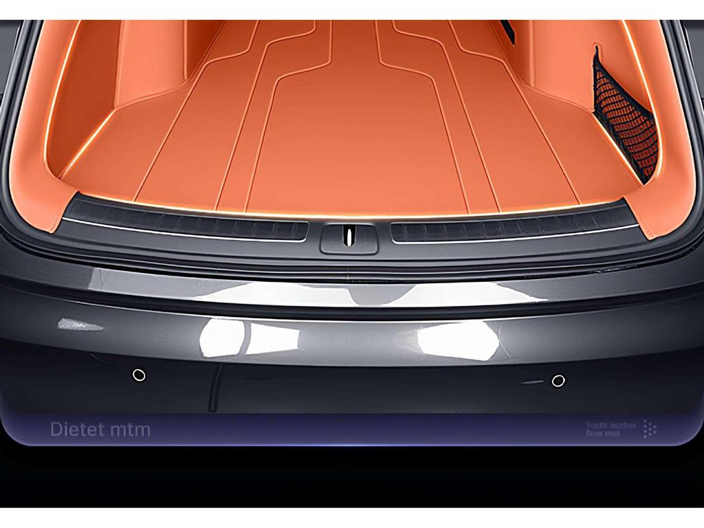 Hongqi S9 Trunk Mat: Full Coverage Car Interior Decoration for 2026 Model