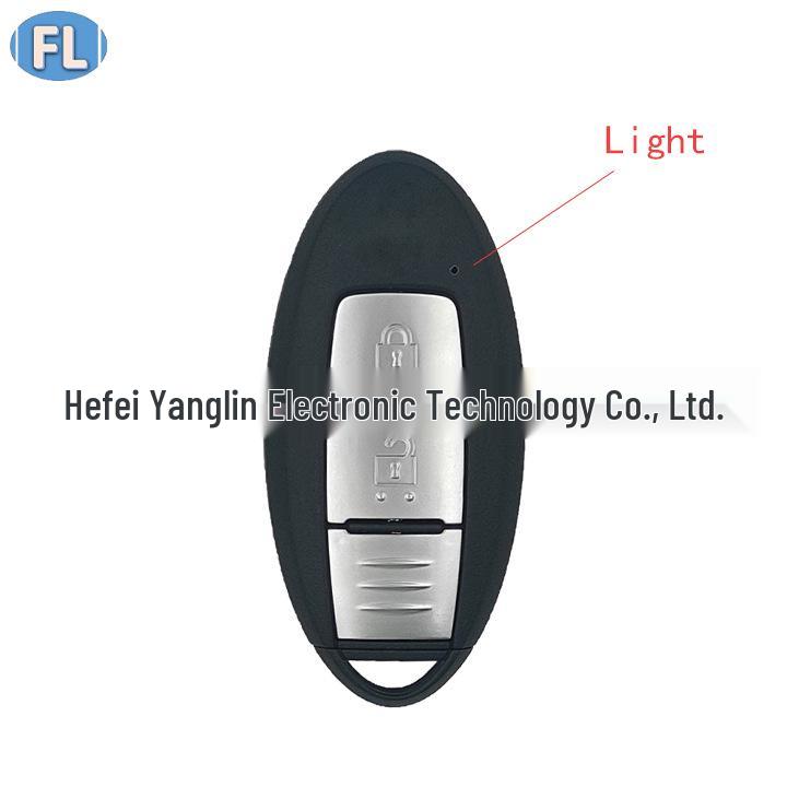 Compatible with 2019 Teana Smart Key 433MHz 4A Chip, 2-Button with Light (KR5TXN1)