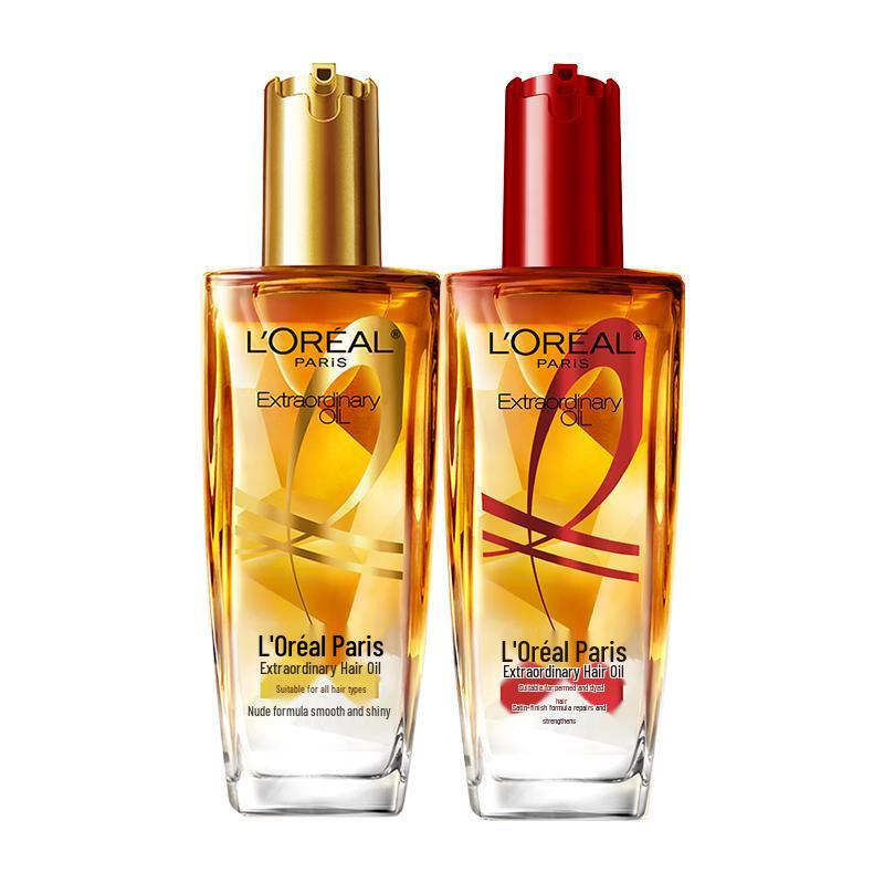 L Oréal Extraordinary Oil Hair Serum Duo Set
