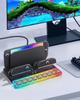 in Charging Stand for Switch Fast Charging for 4 Devices at the Same Switch2 Charging Controller Charging Can Store 9 Game 7 RGB Game Console