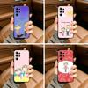 Animation Charlie and Lola Black Soft Silicone Phone Case for Samsung Ultra S25, S24, S21, S22, S23, S30, Plus, FE, Lite