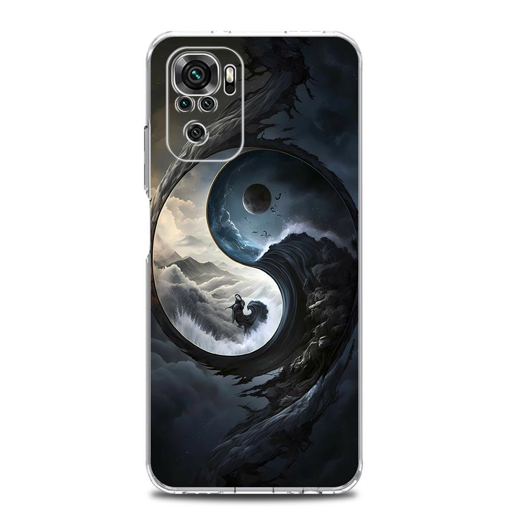 Landscape Art Soft TPU Phone Case For Xiaomi Redmi Note 15 14 13 12 4G 10 11 Pro Plus 5G 14C 13C 12C 10C 9A Clear Cover