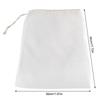 2pcs 100 Mesh Mesh Filter Bag Nylon Straining Bag Reusable Wine Filter Bag  Cider Making