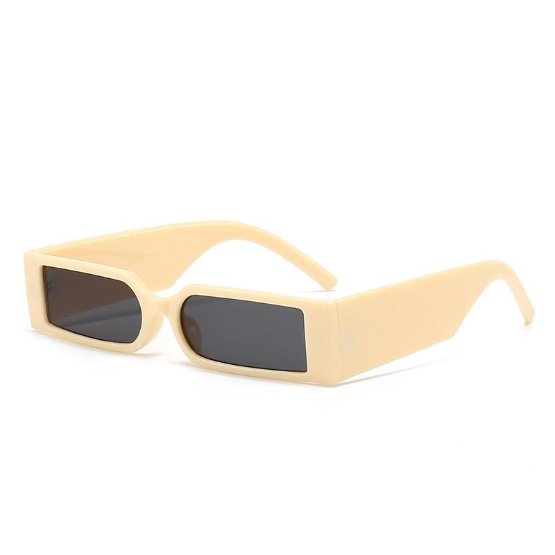 JYL TS Square Blue Light Blocking Glasses  Style For Plain Vision M5350