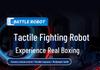 Cross-Border 2.4G Large Boxing Battle Remote Control Robot - Dual Player Kids' Fighting Toy for Parent-Child Interaction