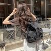 Vintage Shoulder Bag Canvas Travel Bag Lightweight Denim Backpack School