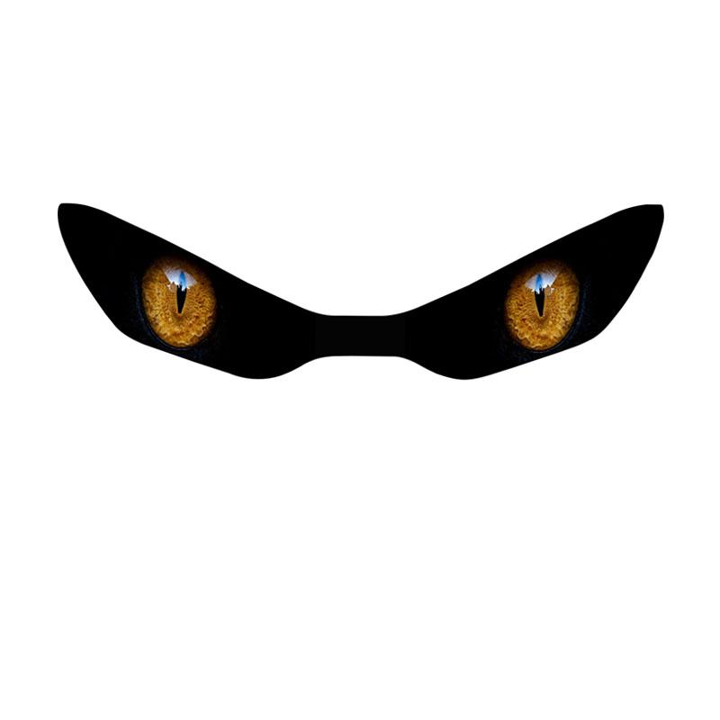 Motorcycle Accessories Headlight Protection Sticker For Benelli TRK 702 X  TRK702  TRK702X Headlights Eye Body Sticker