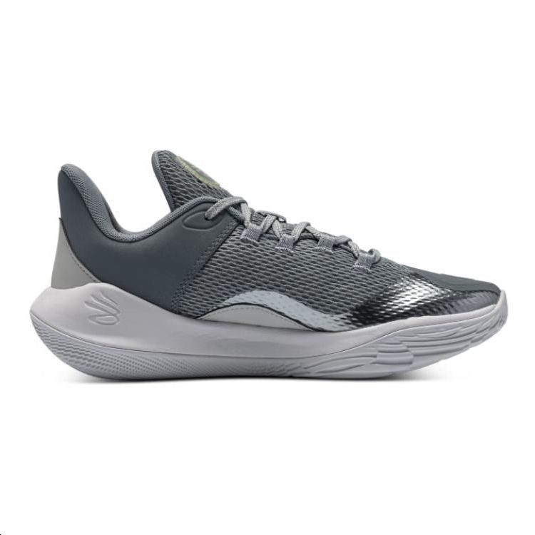 Curry Brand Curry Flow 11 GS Future Wolf Kids Sneakers Grey Halo-Grey Steel 3027370-100
