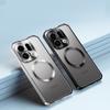For Oppo Find X9 Pro Case Push Pull Metal Aluminum Alloy Bumper Matte PC Hard Shockproof Phone Case for Oppo FindX9 Pro Cover