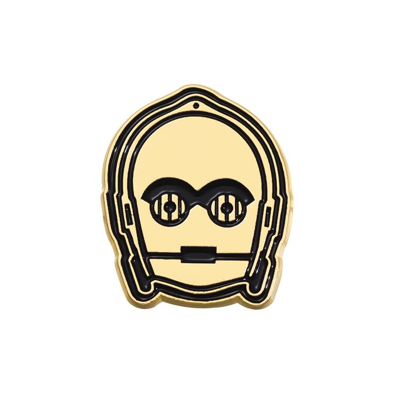 

Мультяшная брошь-инопланетянин геометрической формы, креативный значок в форме пусковой установки, булавка для рюкзака, украшение для одежды