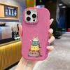 Phone Case: 2D Flat Design Suitable for iPhone 18 17 16 15 14 13 Pro Protective Case, Couple Style, Four-layer Cat, Christmas and Halloween Gift