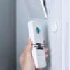 Runder magnetischer Fernbedienungs-Steckdosenleistenhaken - Minimalistischer Klebehaken für Küche & Balkon.