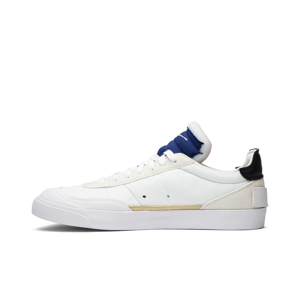 Nike Drop Type LX 'Label Collection' (Unisex) Summit White / Black-White-Deep Royal Blue Skate Shoes AV6697 100