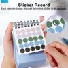 2026 Mini Desk Calendar with Stickers Ritual Life Planner Portable Standing Flip