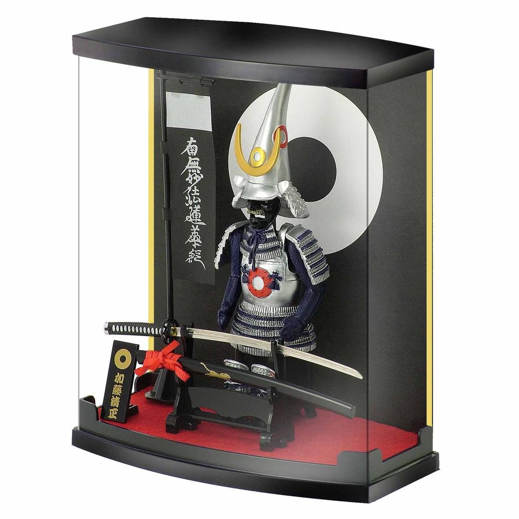 Sengoku Warlord Armor Figure A-17 Sengoku Warlord Type A - Kato Kiyomasa (with Sword and Case)
