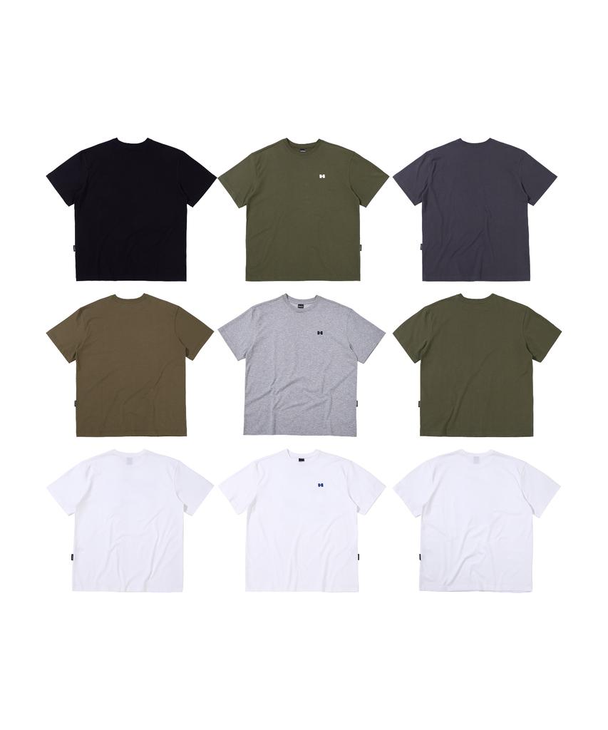 HUMMER [2Pack] 32-Count Cotton Graphic Cool Short Sleeve T-Shirt