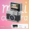 Retro Mini HD Thumb Camera for Students & Parties - Portable Photo & Video Recorder with Neck Strap