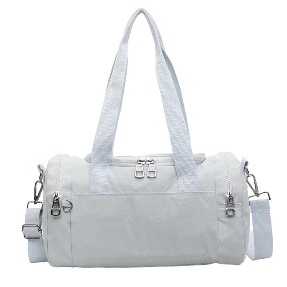 Nylon Women's Fitness Handbag Wet Dry Separation Gym Storage Bag Casual Shoulder Bag Training