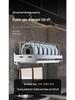Extendable Stainless Steel Cookware Storage Rack for Kitchen Shelves and Under Sink Cabinets