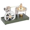 Transparent Steam Engine Model Physics Experiment Educational Toy for Class Presentation