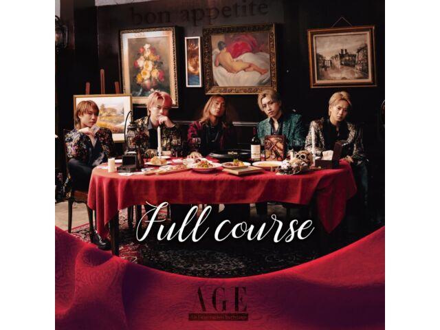 

[CD] full course Nomal Edition Type A AGE ROBCD-101 J-Pop talented vocal group
