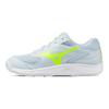 Mizuno BREAK SHOT 5 Jr.AC Low top Tennis Shoes Unisex Aqua Blue/Yellow 61GA255522
