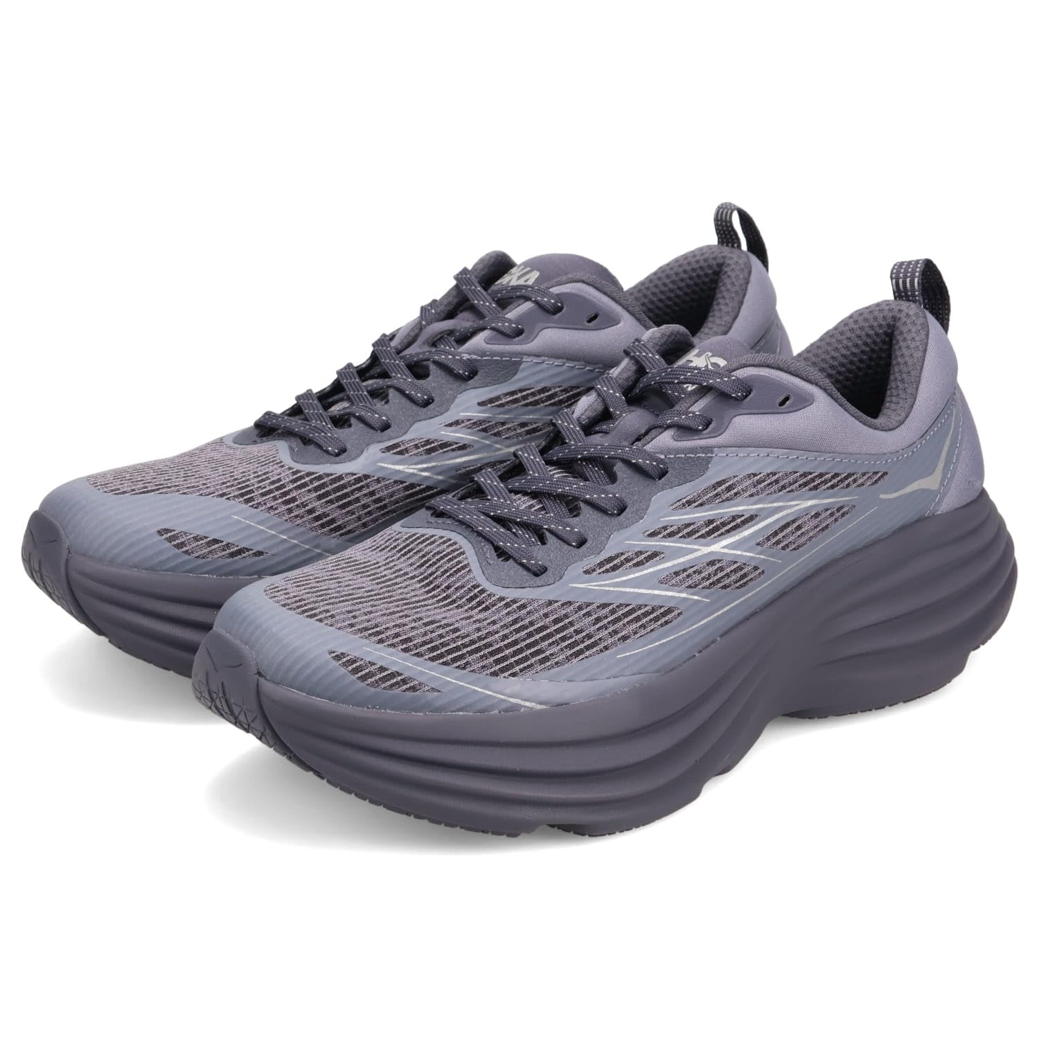 

HOKA ONE ONE BONDI TS CAGED Size cm Men s Sneakers, Gray, 28.0 (1155391-CYG) [Used] серый