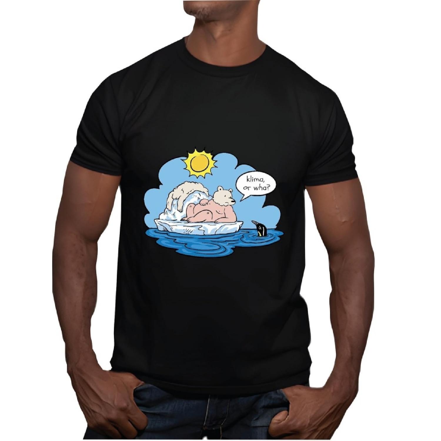 

Polar Bear Nature Lovers Store Men Women Black Multicolor T shirt XXXXXL різнокольоровий