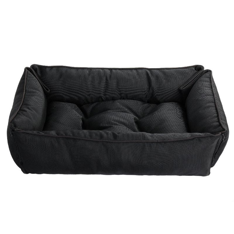 All-Season Waterproof & Stain-Resistant Pet Bed Mat with Scratching Leather, Wash-Free Oxford Cloth for Cats & Dogs