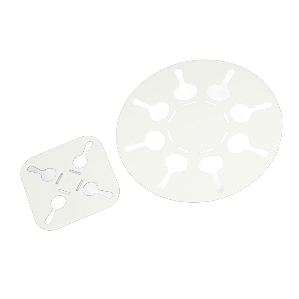 2 szt. Arkusz do pralki Klipsy zapobiegające plątaniu Profesjonalne Klipsy do rozplątywania pokrowca na arkusz wielokrotnego użytku dla