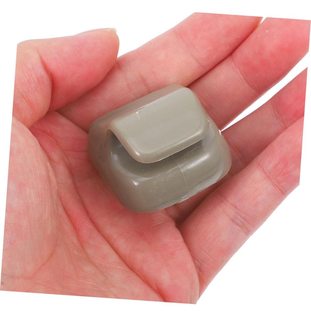FELTECHELECTR Sun Visor Buckle Sun Visor Fixing Clip Interior Sun Visor Hook Car Accessories