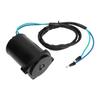 Tilt Trim Motor 828708T Reversible 12V Rugged Outboard Tilt Trim Motor For Outboard Motor 150 HP 200 HP