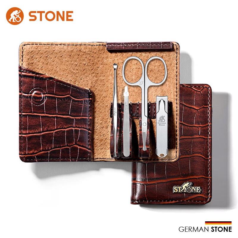 

Ston Men s Crocodile Pattern 4-Piece Card Holder Set