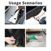 Steel Automotive Trim Removal Tool Ergonomic Grip Car Interior Pry for Safe Radio Dashes & Interior Accessories Remova